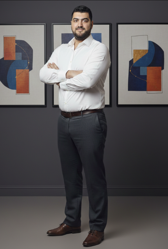 Nicholas Andreou - Founder & CEO